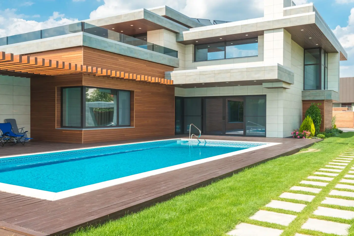 Swimming pool built in Nundle, NSW